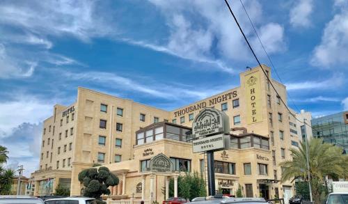 luxury hotels in Amman