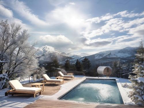 luxury hotels in Mont Blanc Valley