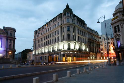 luxury hotels in Muntenia