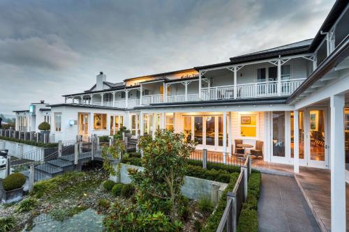 luxury hotels in New Zealand