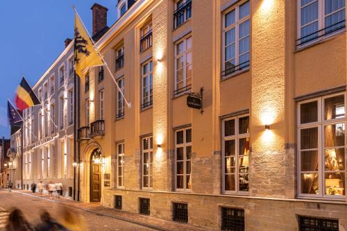 luxury hotels in West-Flanders