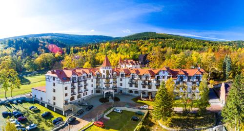 luxury hotels in Sudetes Mountain Range