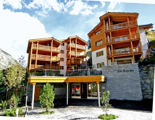 luxury hotels in Zermatt