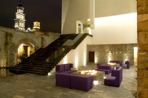 luxury hotels in Central Mexico