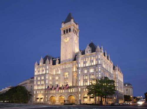luxury hotels in Washington
