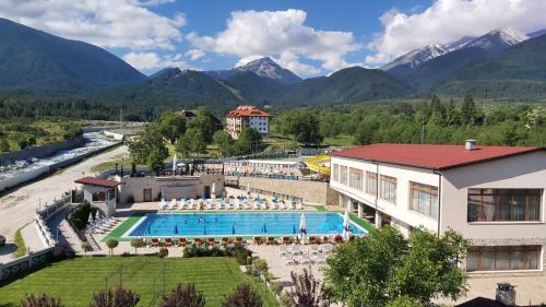 luxury hotels in Pirin Mountains