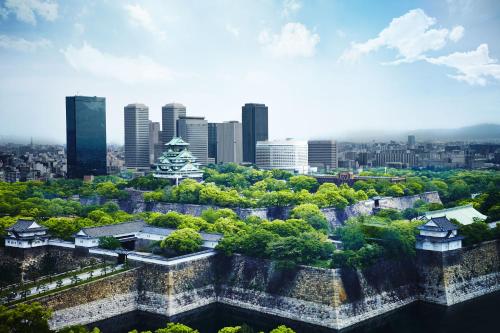 luxury hotels in Osaka