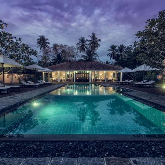 luxury hotels in Galle District