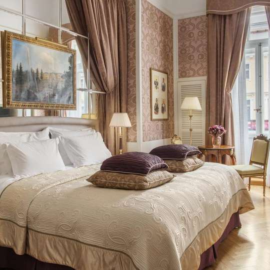 luxury hotels in Saint Petersburg