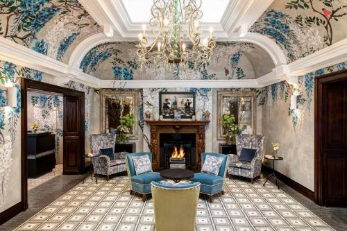 luxury hotels in Greater London