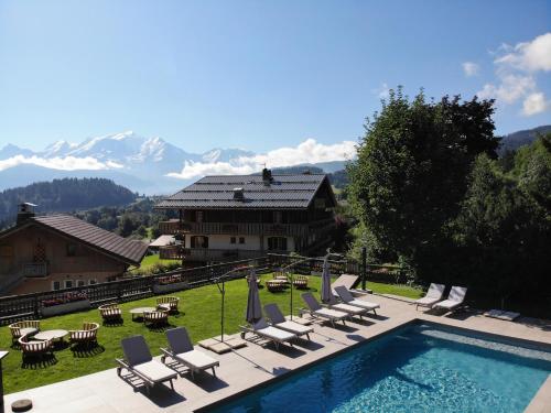 luxury hotels in Megève