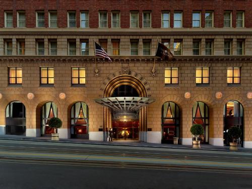 luxury hotels in San Francisco
