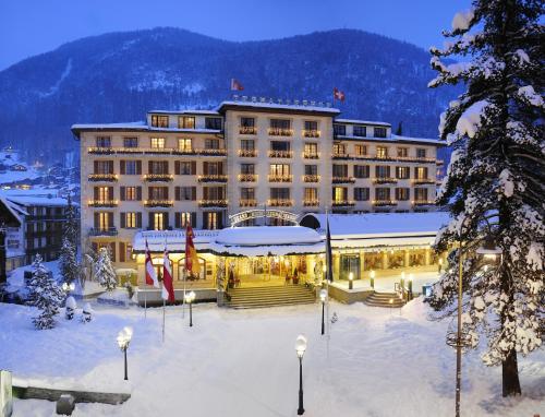 luxury hotels in Zermatt