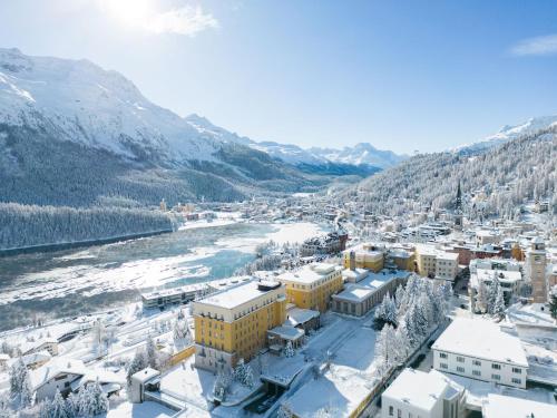 luxury hotels in Engadin