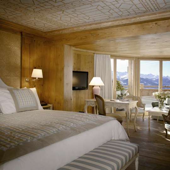 luxury hotels in Gstaad