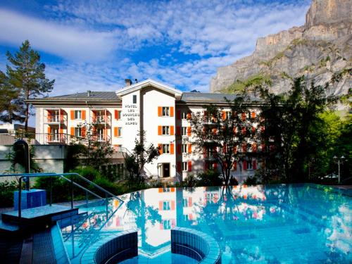 luxury hotels in Interlaken Region