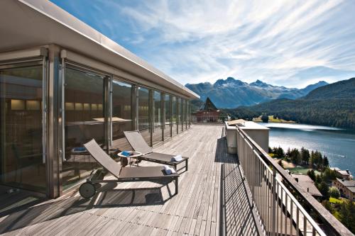 luxury hotels in St. Moritz