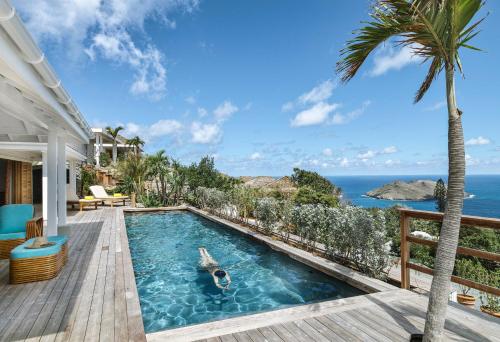 luxury hotels in Lesser Antilles