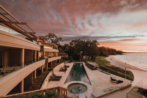luxury hotels in Hunter Valley