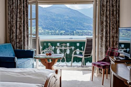 luxury hotels in Salzburger Lake District