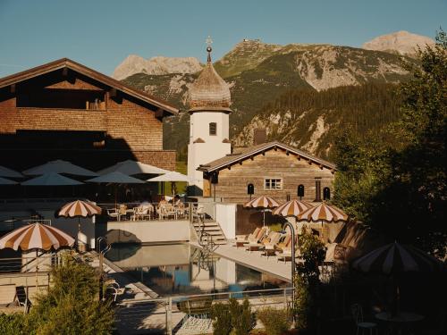 luxury hotels in Montafon