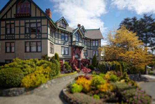 luxury hotels in Vancouver Island