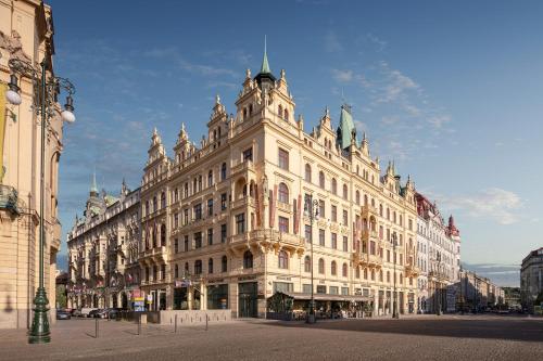luxury hotels in Prague Region