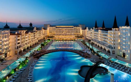 luxury hotels in Belek Coast