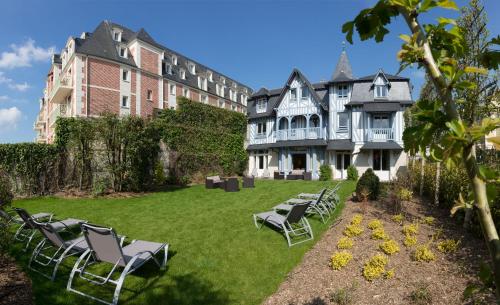luxury hotels in Normandy