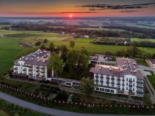 luxury hotels in Lesser Poland