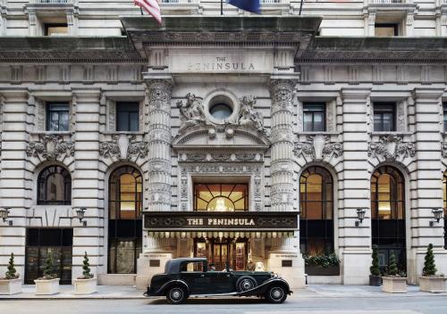 luxury hotels in New York