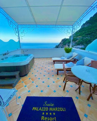 luxury hotels in Positano