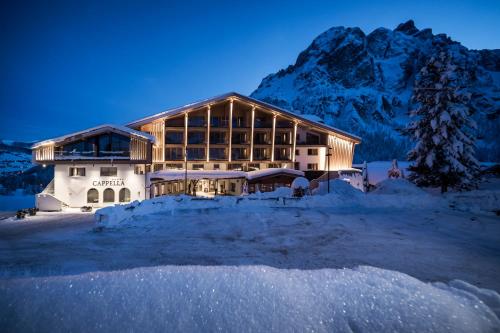 luxury hotels in Corvara In Badia
