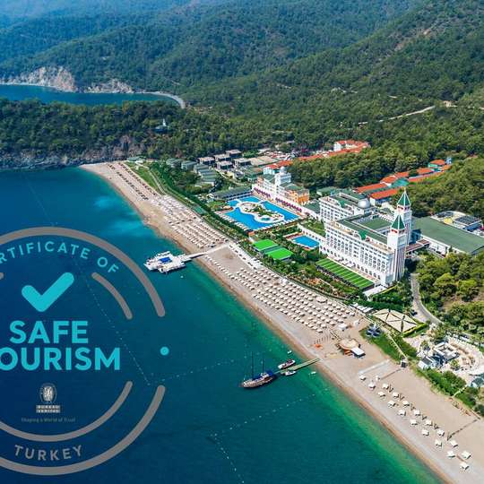 luxury hotels in Antalya Coast