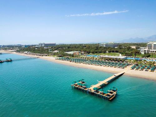luxury hotels in Belek Coast