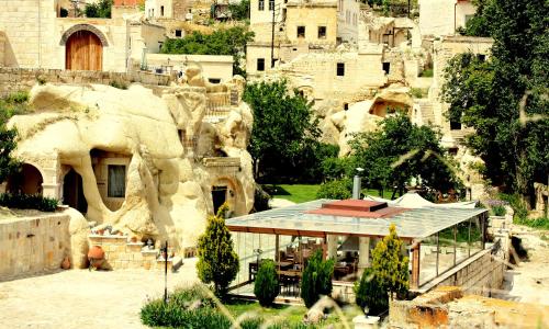 luxury hotels in Cappadocia