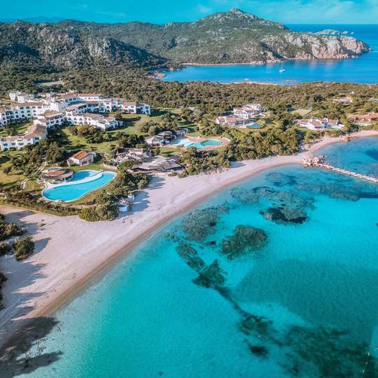 luxury hotels in Gallura