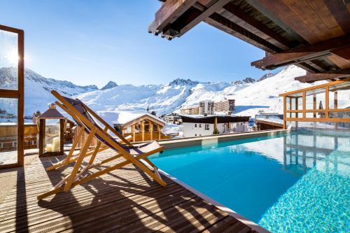 luxury hotels in Tignes