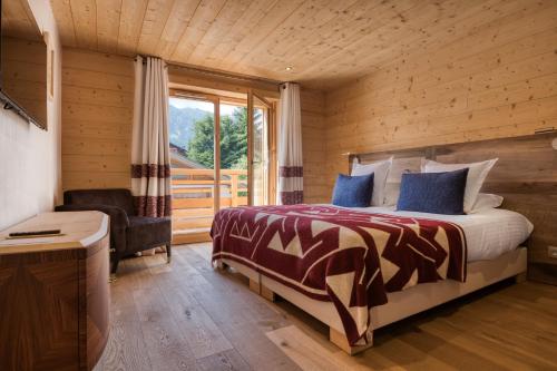 luxury hotels in French Alps