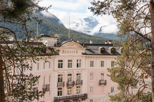 luxury hotels in St. Moritz