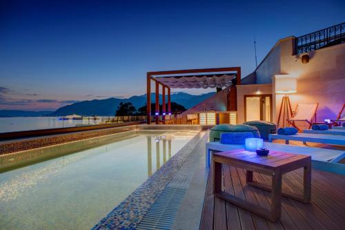 luxury hotels in Montenegro