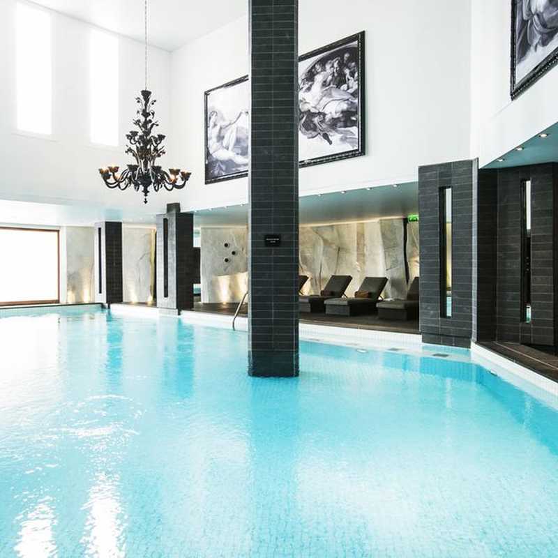 luxury hotels in Mont Blanc Valley