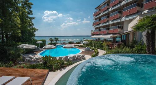 luxury hotels in Sirmione