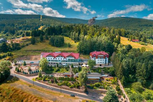 luxury hotels in Sudetes Mountain Range