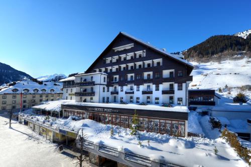 luxury hotels in St. Anton
