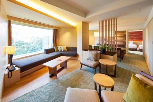 luxury hotels in Tokyo