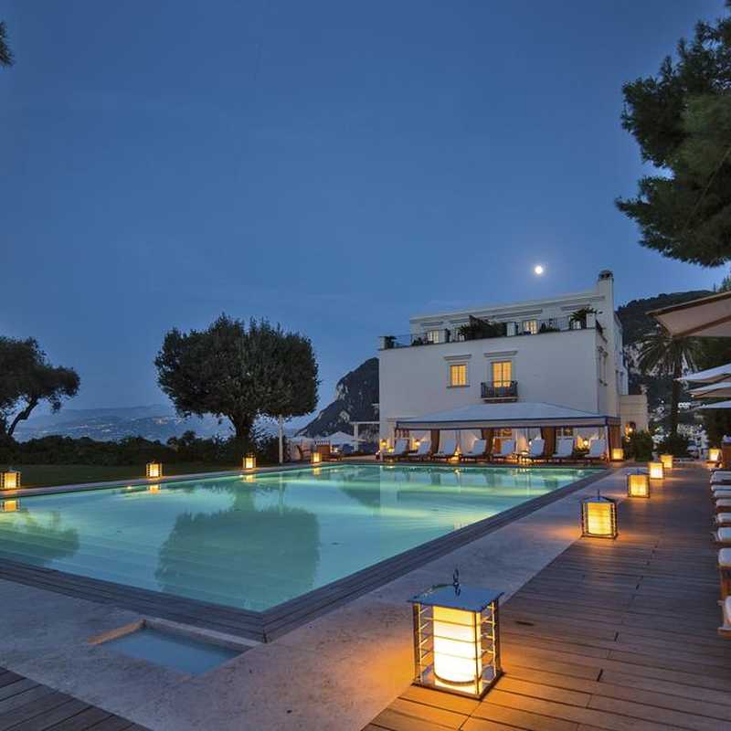 luxury hotels in Anacapri