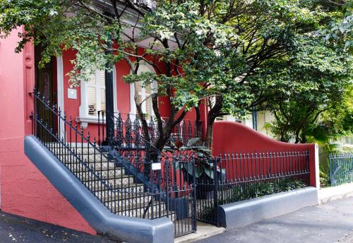 luxury hotels in Potts Point