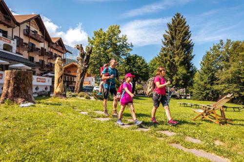 luxury hotels in Trentino Ski West