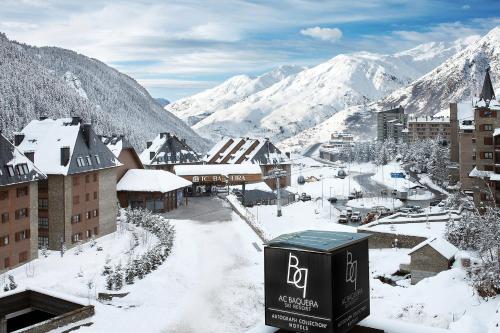 luxury hotels in Baqueira-Beret